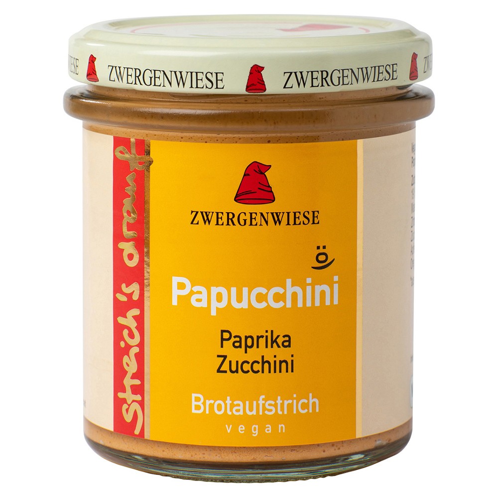 Crema tartinabila Papucchini cu ardei si zucchini, fara gluten